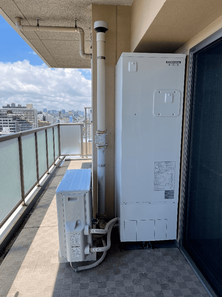 東京都江東区亀戸 エコキュート交換工事H様