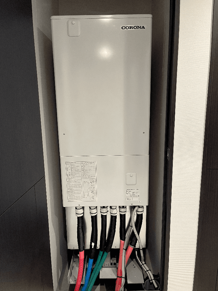 東京都江東区東雲 エコキュート交換工事K様