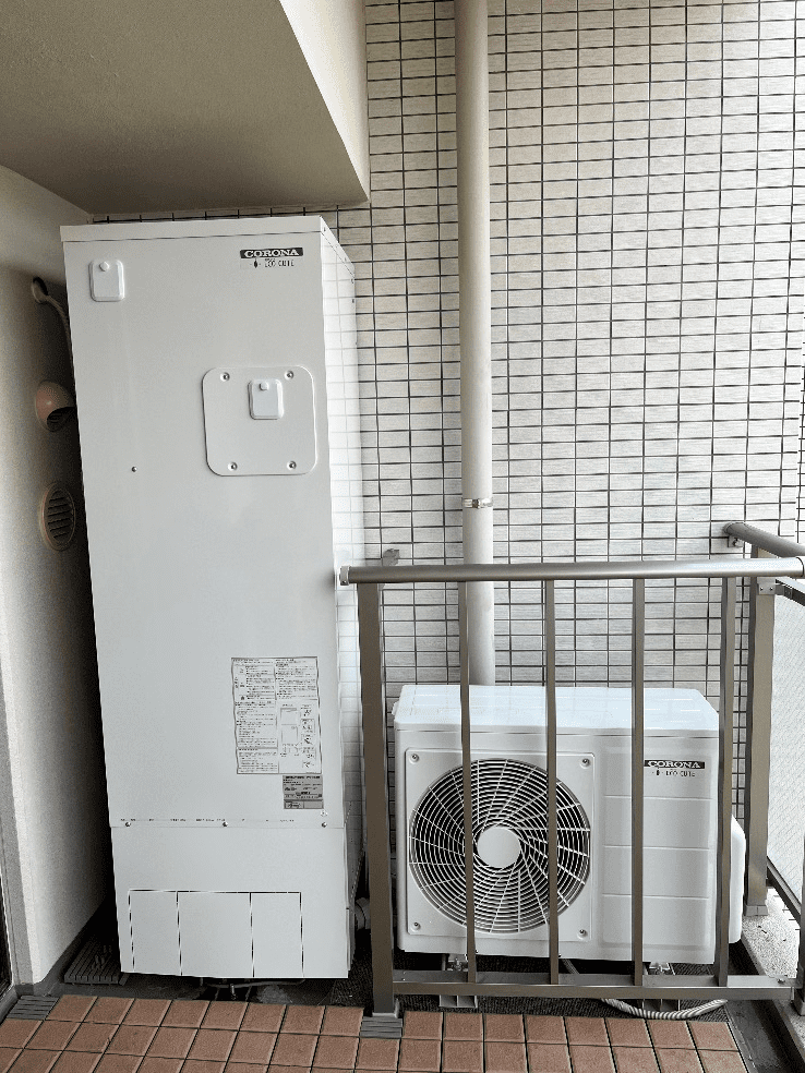 東京都江東区北砂 エコキュート交換工事S様