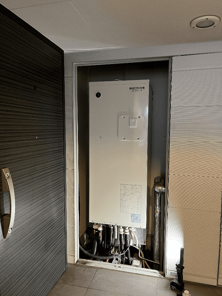 東京都港区芝浦エコキュート交換工事I様