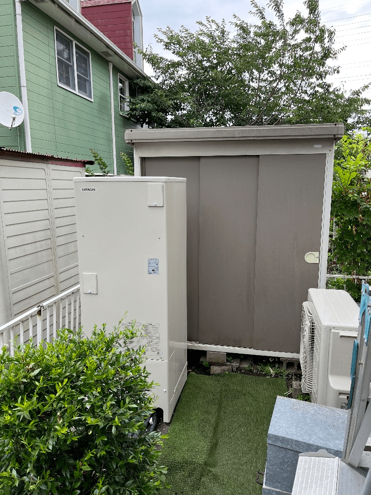 東京都町田市鶴間 エコキュート交換工事I様