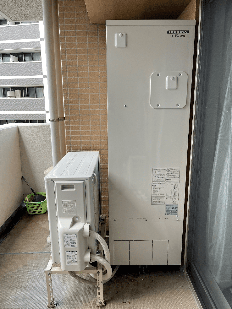 東京都葛飾区亀有エコキュート交換工事M様