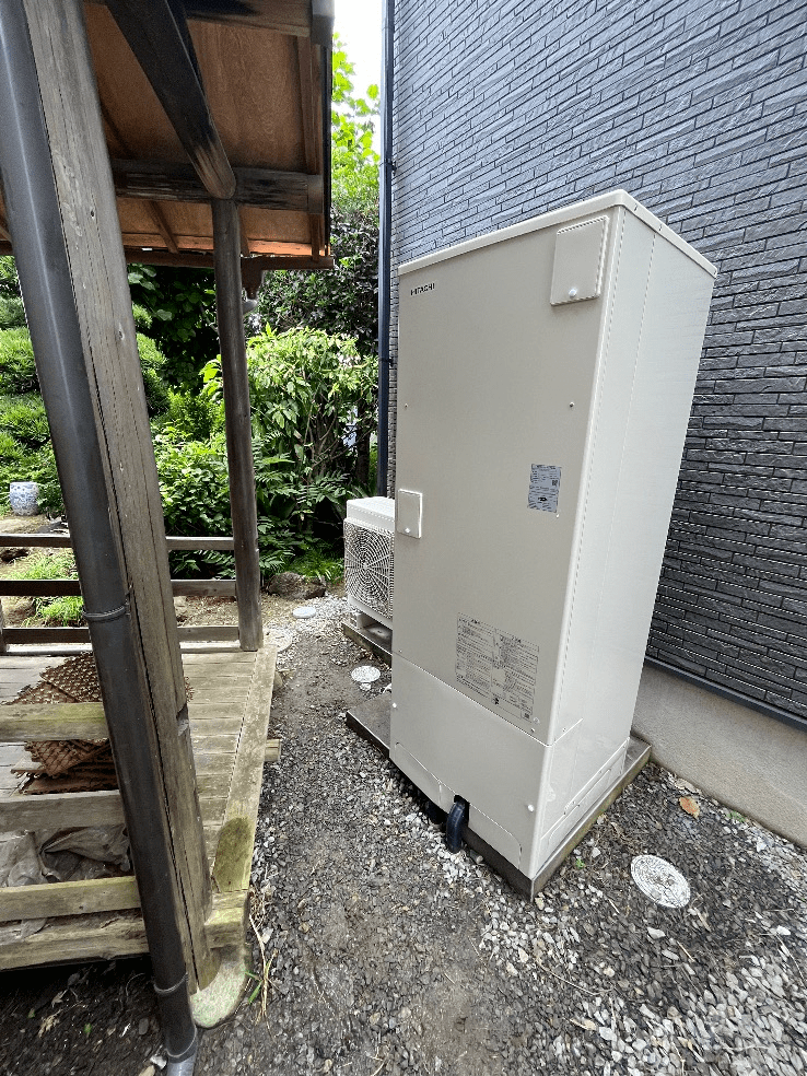 栃木県佐野市天神町エコキュート交換工事O様