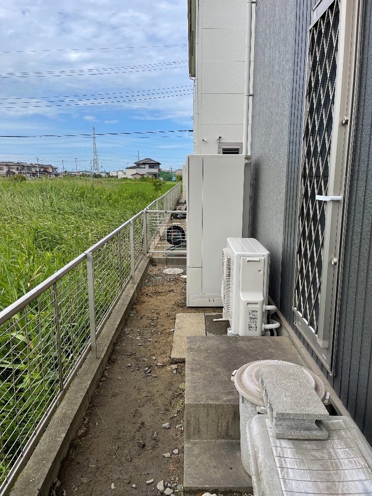 兵庫県たつの市揖西町小畑エコキュート交換工事H様