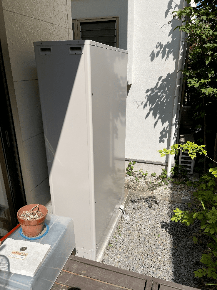 兵庫県たつの市揖西町尾崎エコキュート交換工事U様