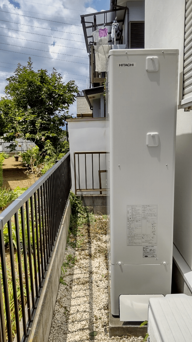 兵庫県丹波市青垣町西芦田エコキュート交換工事D様