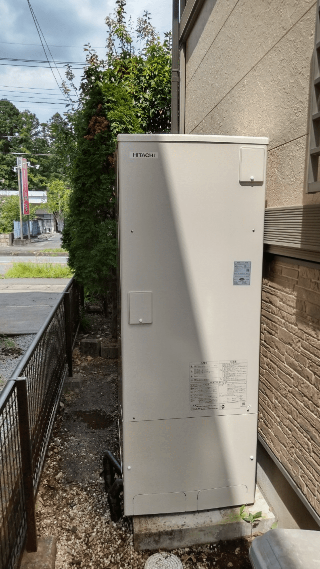 兵庫県丹波篠山市油井エコキュート交換工事E様