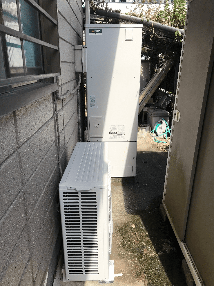 兵庫県伊丹市奥畑エコキュート交換工事G様