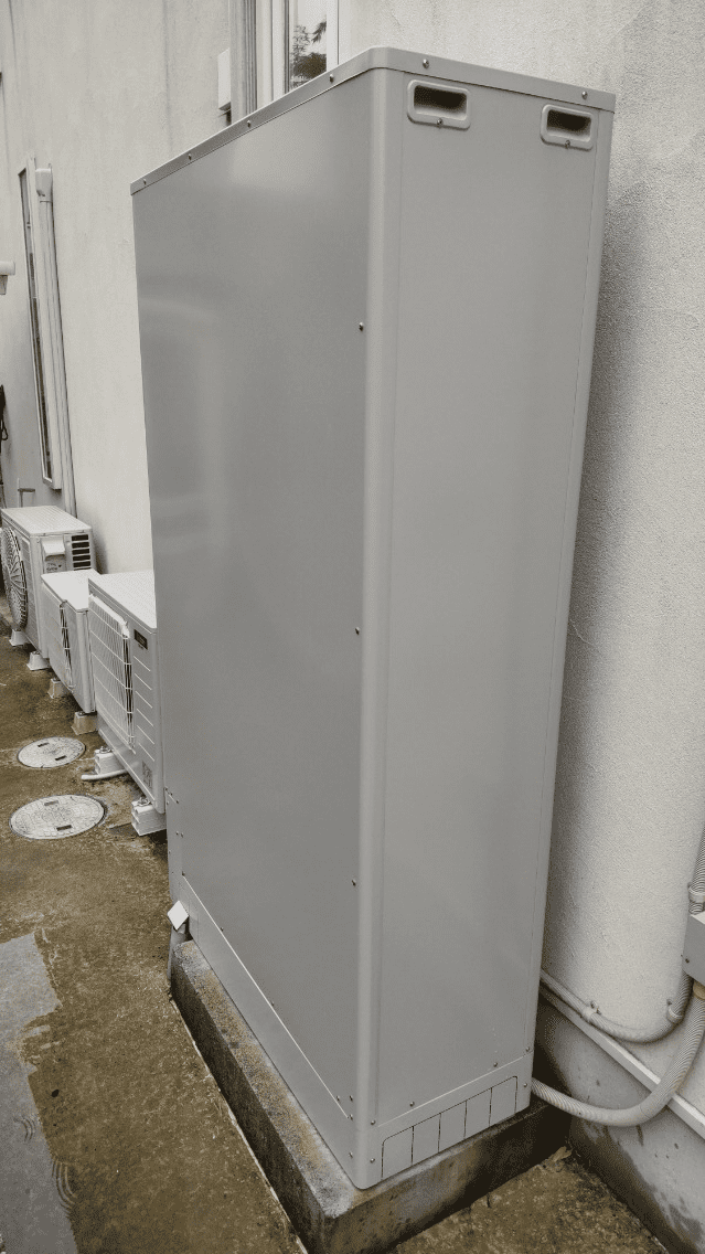 兵庫県佐用郡佐用町作用エコキュート交換工事K様