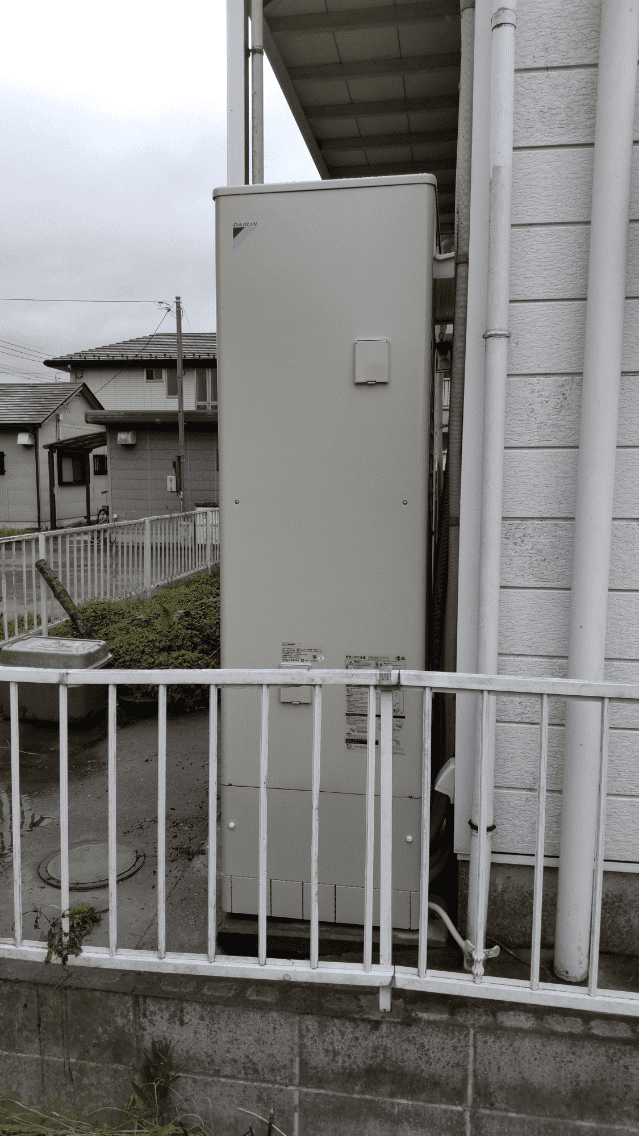 兵庫県佐用郡佐用町金屋エコキュート交換工事S様