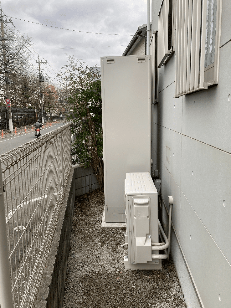 兵庫県加古川市尾上町今福エコキュート交換工事I様