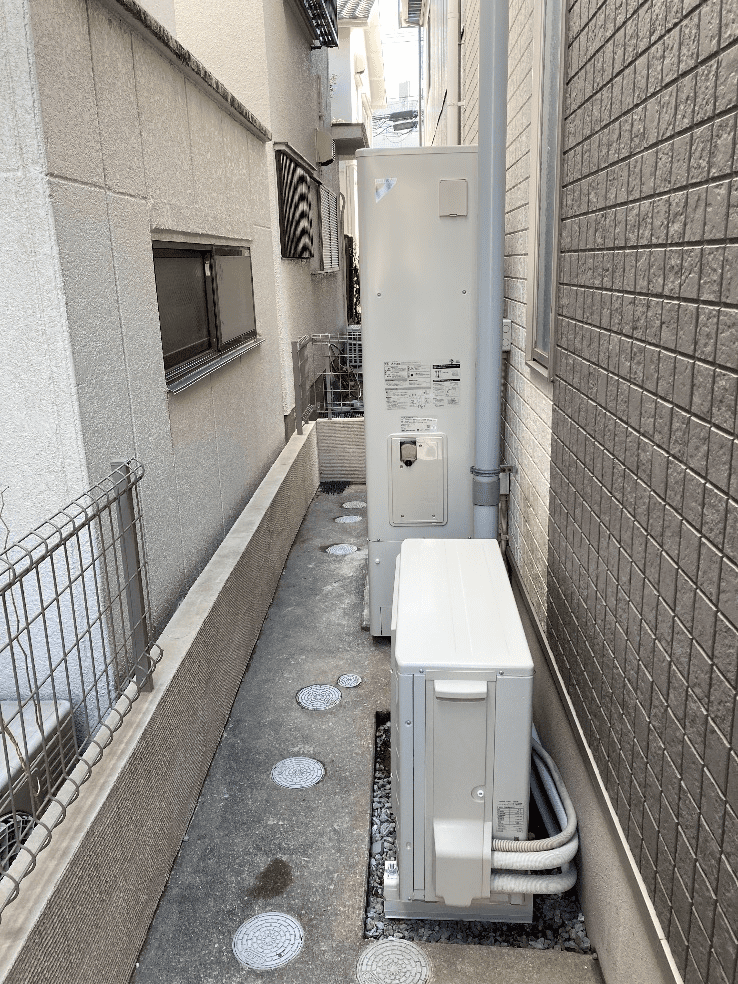 兵庫県加東市家原エコキュート交換工事A様