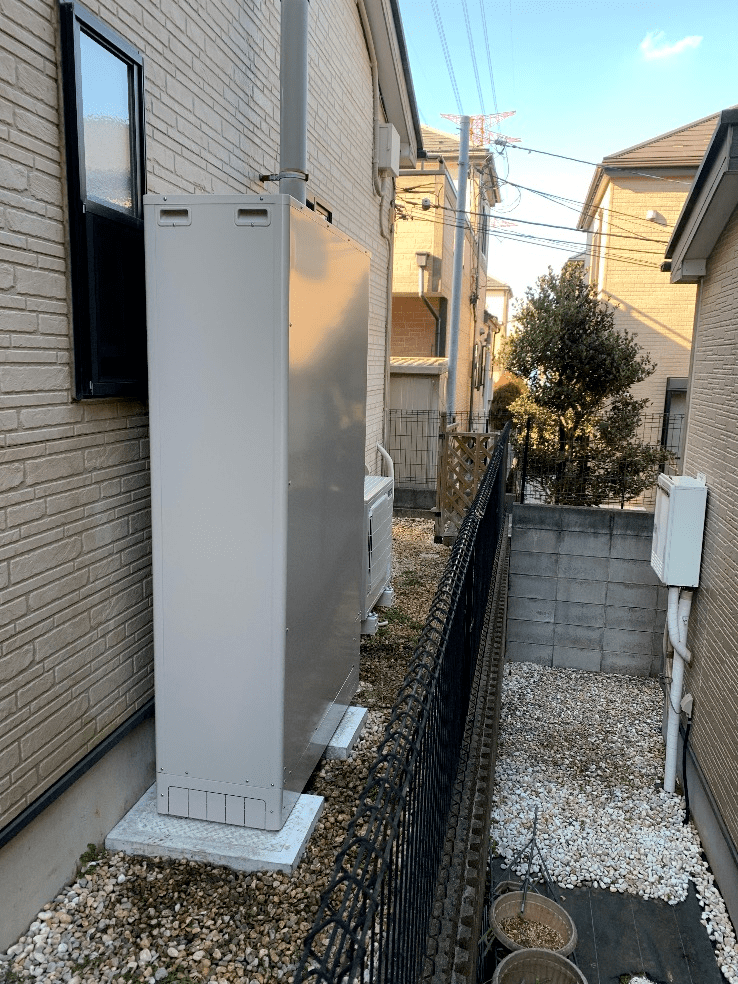 兵庫県加西市尾崎町エコキュート交換工事S様