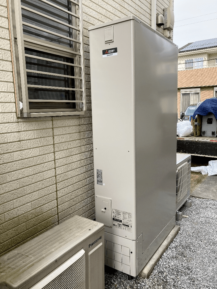 兵庫県加西市大村町エコキュート交換工事U様