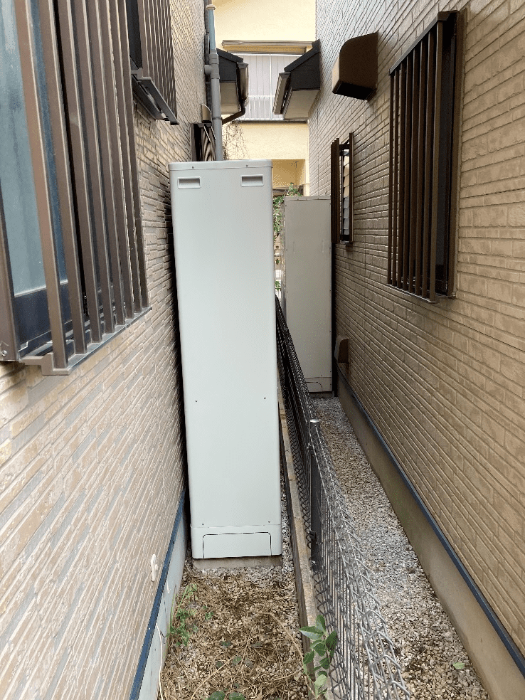 兵庫県加西市朝妻町エコキュート交換工事Y様