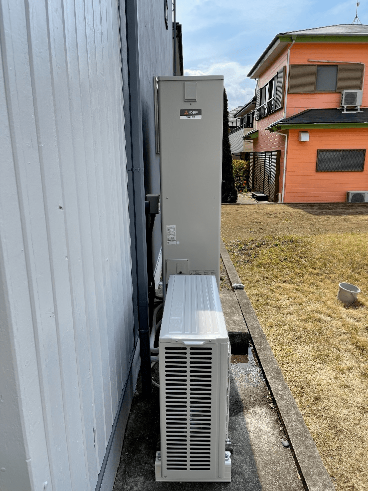 兵庫県多可郡多可町加美区三谷エコキュート交換工事Y様