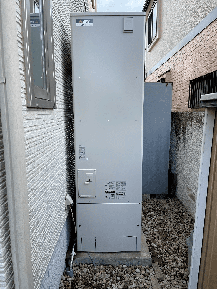 兵庫県宝塚市小林エコキュート交換工事D様