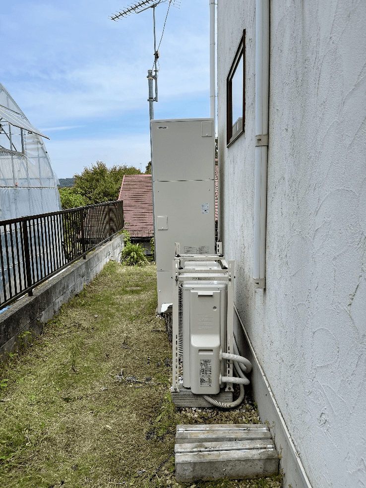 兵庫県宝塚市梅野町エコキュート交換工事F様