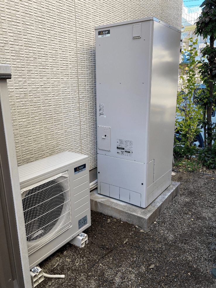 兵庫県小野市池尻町エコキュート交換工事M様