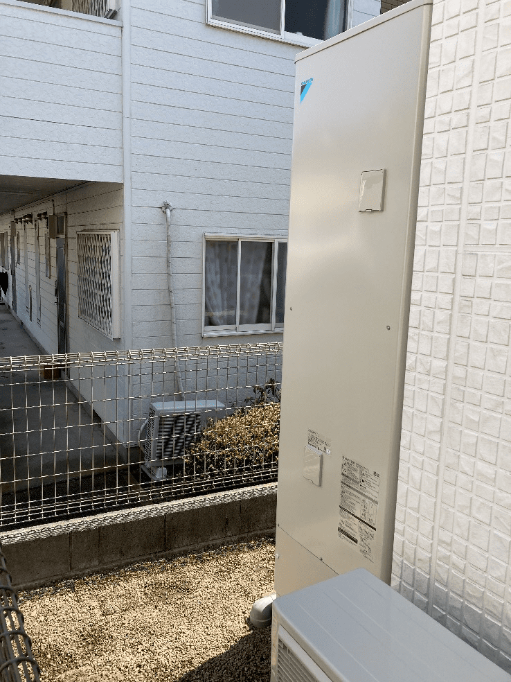 兵庫県川西市笹部エコキュート交換工事D様