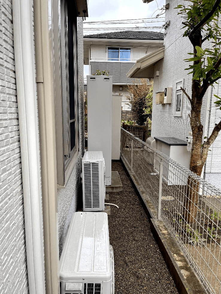 兵庫県川辺郡猪名川町杉生エコキュート交換工事K様