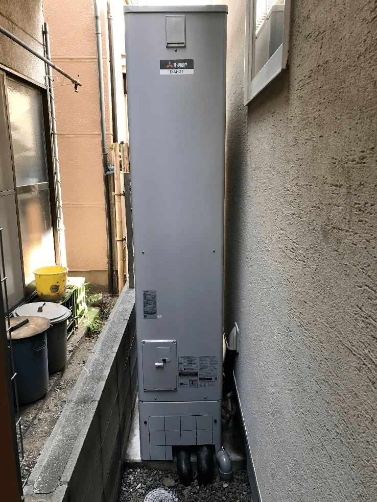 兵庫県淡路市小倉エコキュート交換工事M様