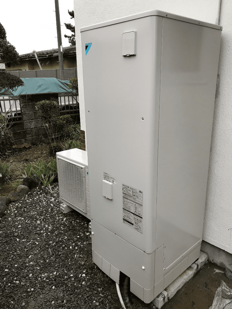 兵庫県淡路市大谷エコキュート交換工事O様