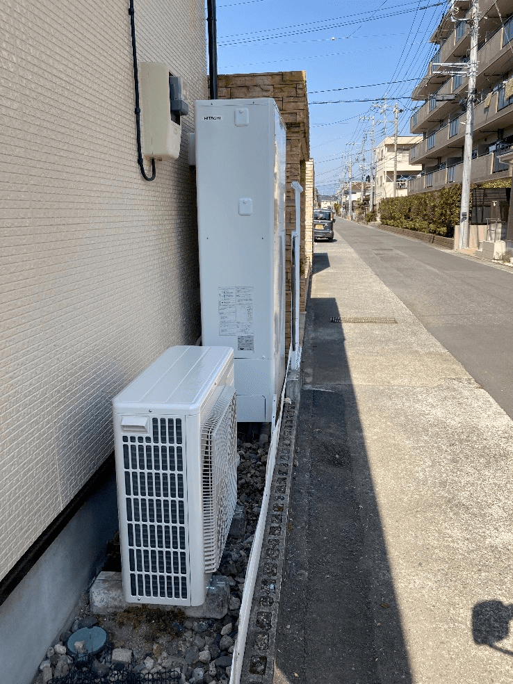 兵庫県淡路市井出エコキュート交換工事Y様