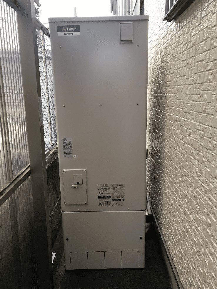兵庫県相生市垣内町エコキュート交換工事G様
