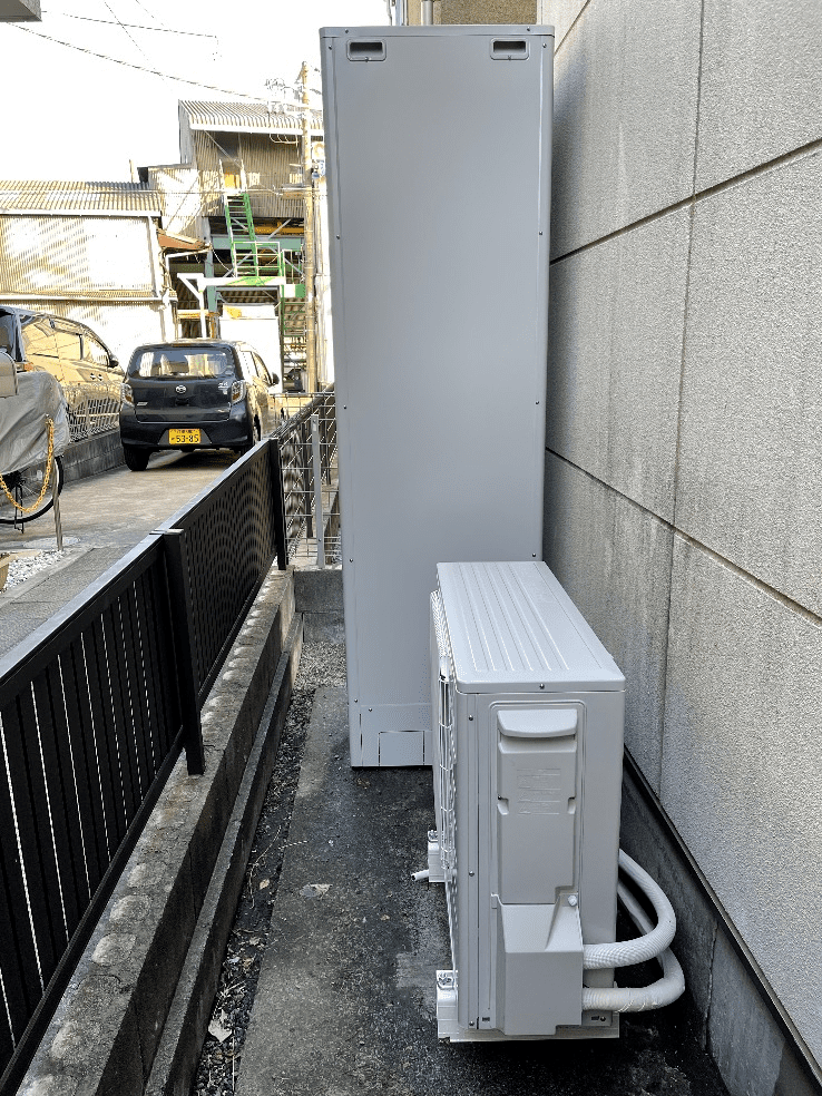 兵庫県神崎郡市川町上田中エコキュート交換工事E様