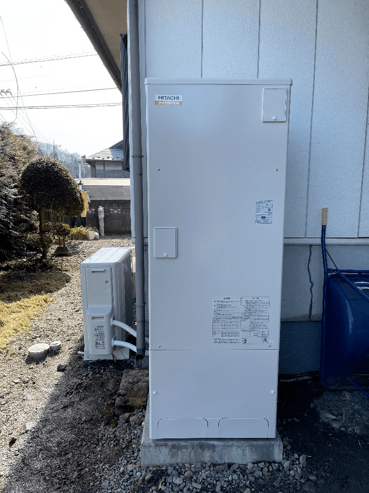 兵庫県神崎郡市川町沢エコキュート交換工事E様
