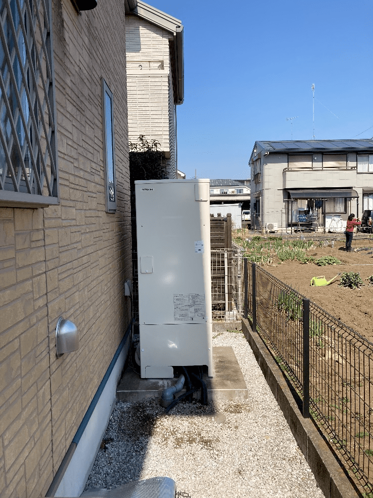 兵庫県神崎郡神河町福本エコキュート交換工事E様