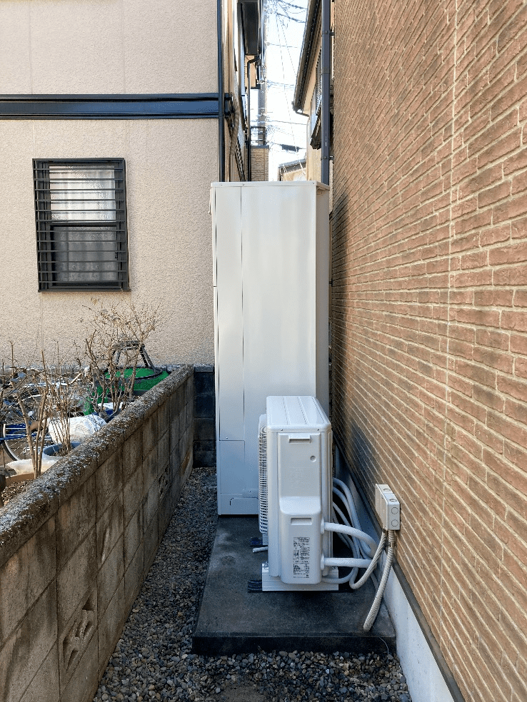兵庫県神崎郡神河町上岩エコキュート交換工事G様
