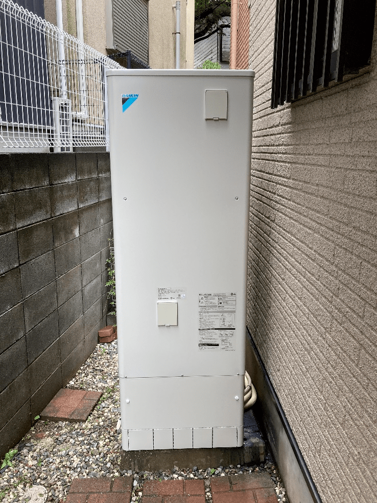 兵庫県神戸市中央区加納町エコキュート交換工事F様