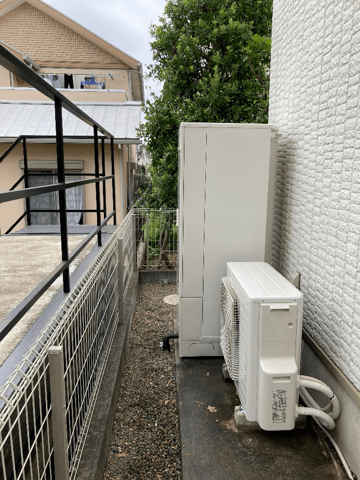 兵庫県神戸市北区大原エコキュート交換工事F様