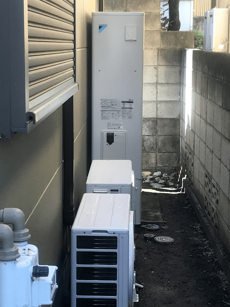 兵庫県神戸市垂水区塩屋台エコキュート交換工事D様