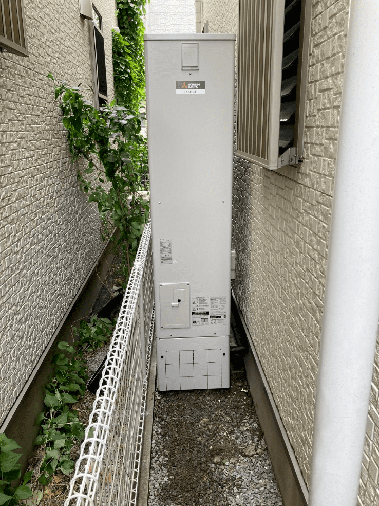 兵庫県神戸市灘区高徳町エコキュート交換工事D様