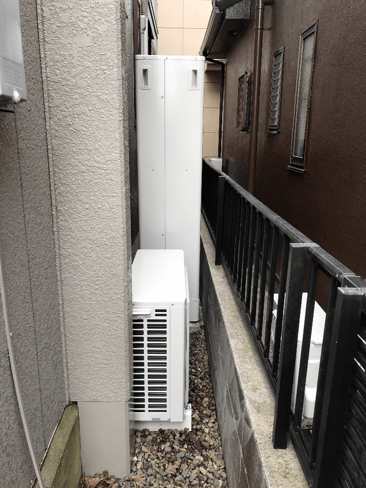 兵庫県神戸市須磨区永楽町エコキュート交換工事M様