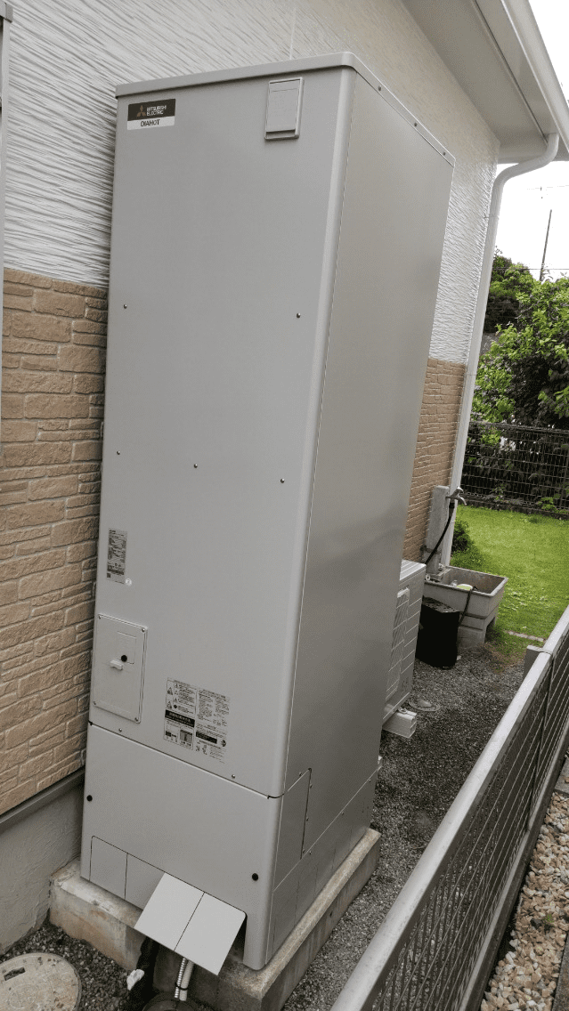 兵庫県美方郡新温泉町石橋エコキュート交換工事O様