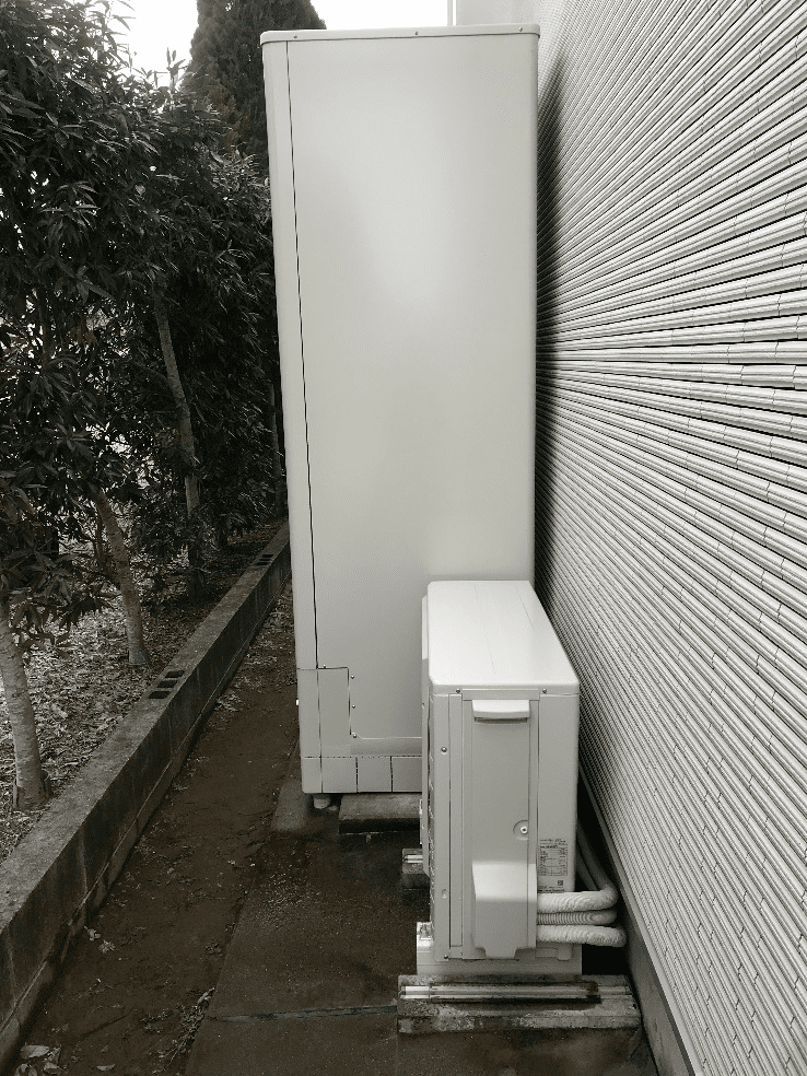 兵庫県芦屋市公光町エコキュート交換工事M様
