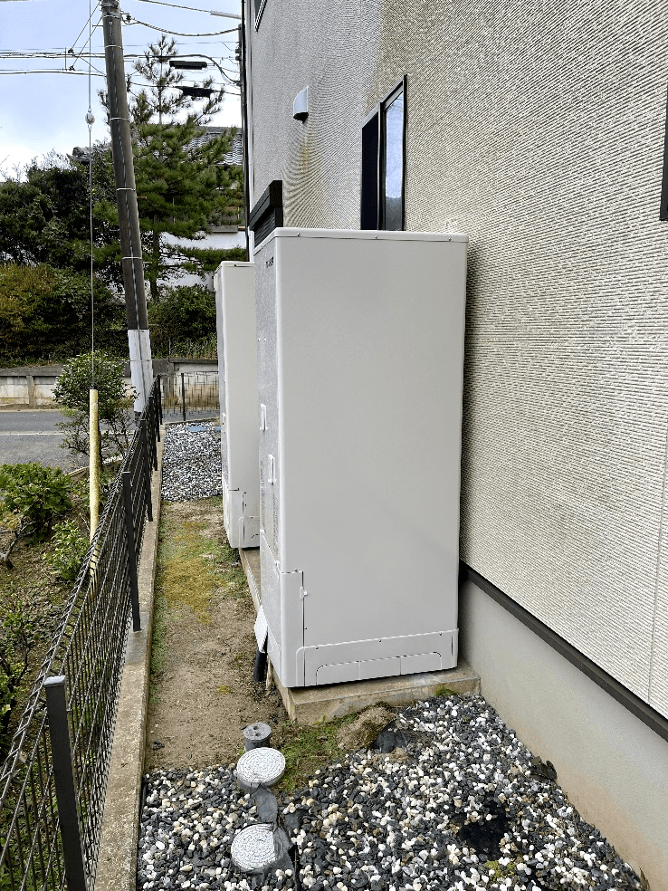 兵庫県西宮市芦原町エコキュート交換工事M様