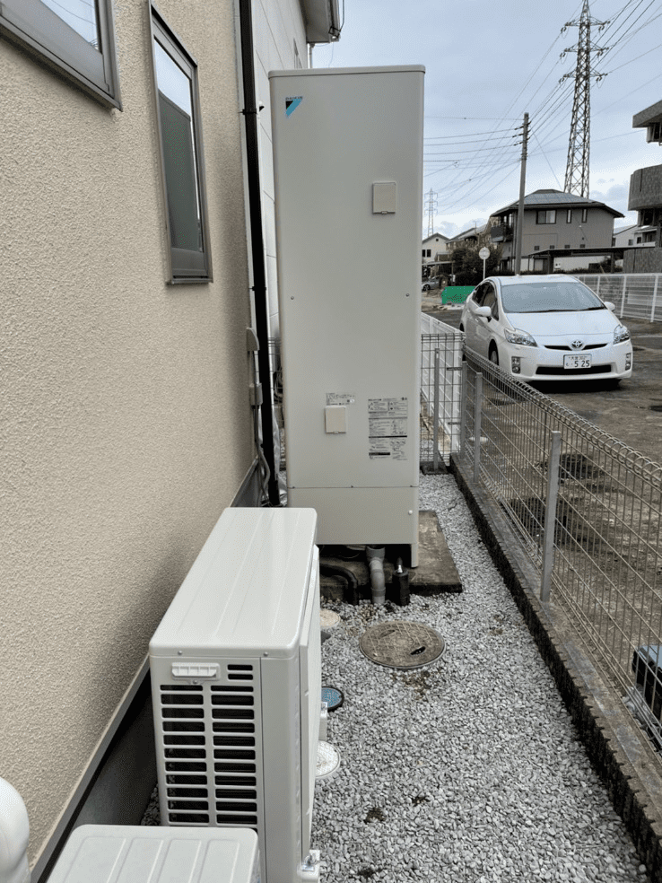 兵庫県西宮市青木町エコキュート交換工事O様