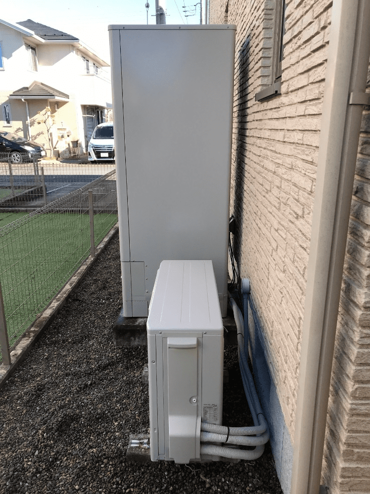 兵庫県赤穂市朝日町エコキュート交換工事N様
