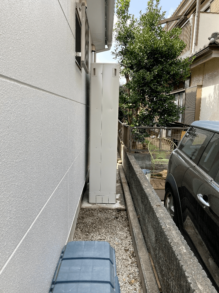 兵庫県赤穂郡上郡町大枝エコキュート交換工事S様