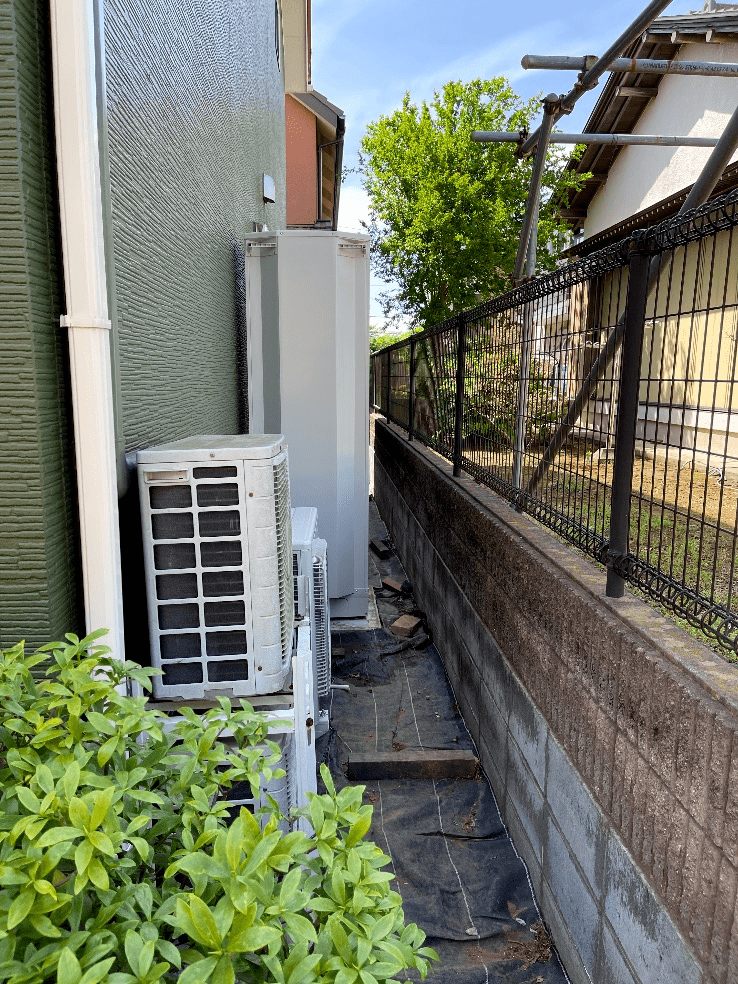 兵庫県高砂市荒井町中町エコキュート交換工事G様