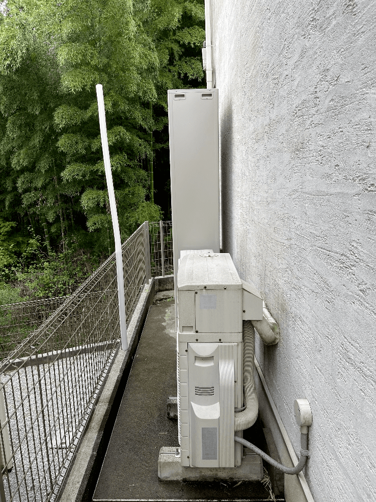 兵庫県高砂市阿弥陀エコキュート交換工事T様