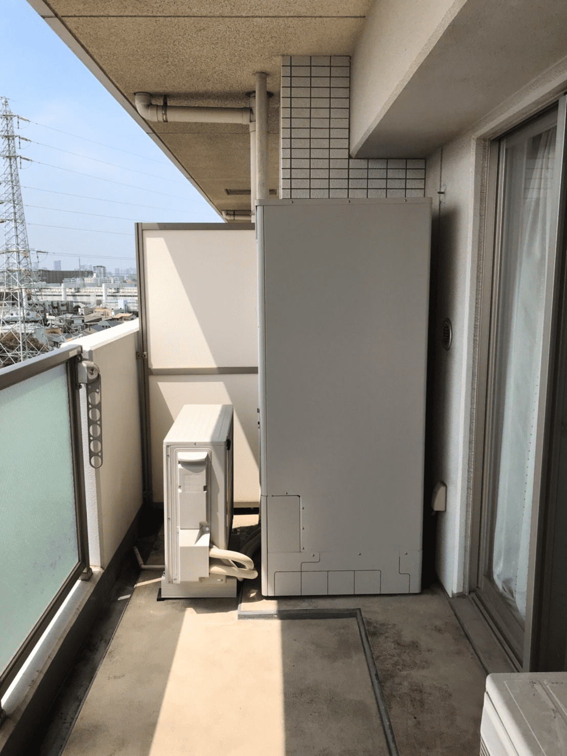 千葉県千葉市稲毛区天台エコキュート交換工事M様