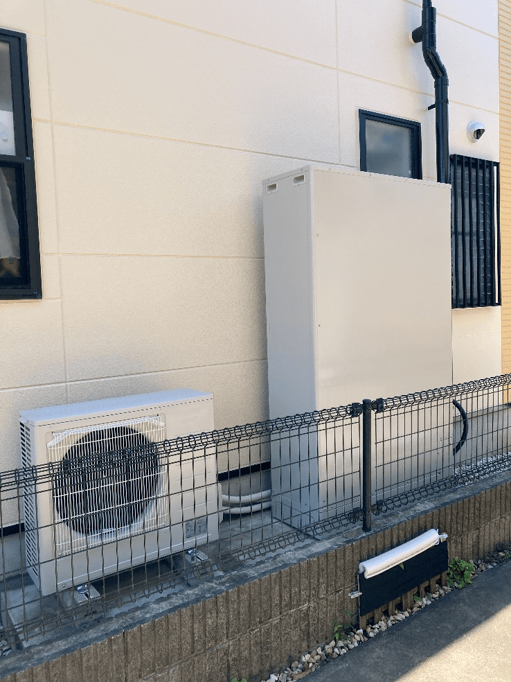 埼玉県さいたま市見沼区南中丸エコキュート交換工事T様
