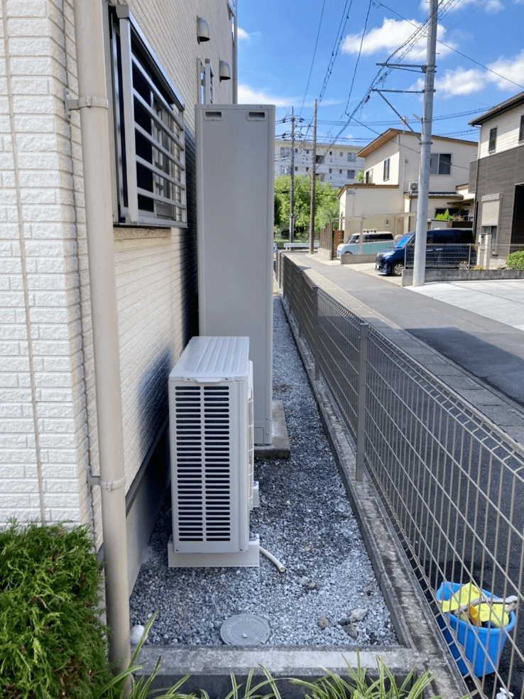 埼玉県北葛飾郡杉戸町内田エコキュート交換工事A様