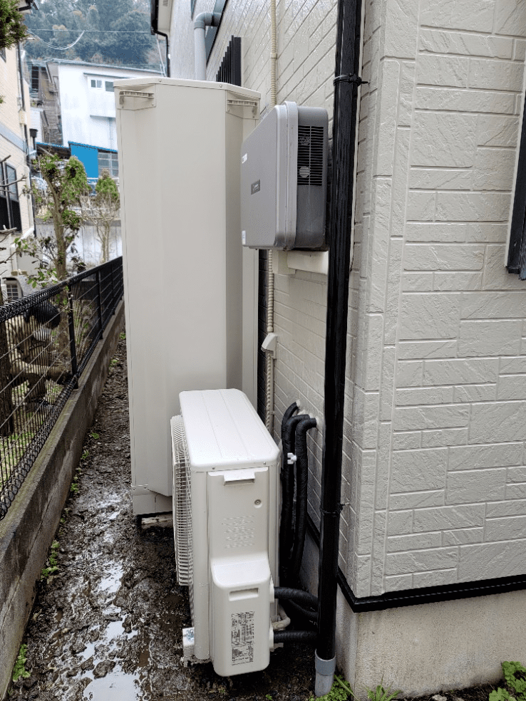 奈良県吉野郡上北山村西原エコキュート交換工事H様